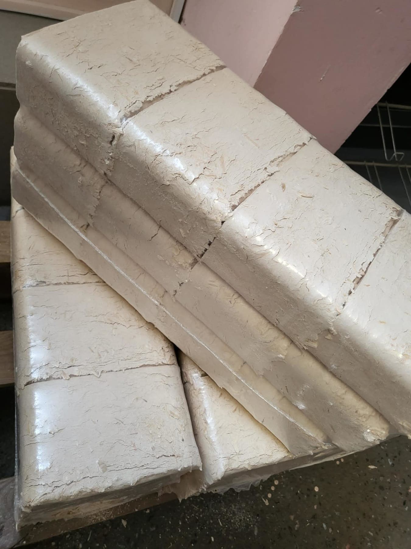 Kasebrikett RUF 10 kg